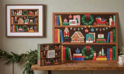 The Deck the Shelves 1000 piece puzzle in full: size, price, materials, and how long it takes. See the complete guide before you buy.