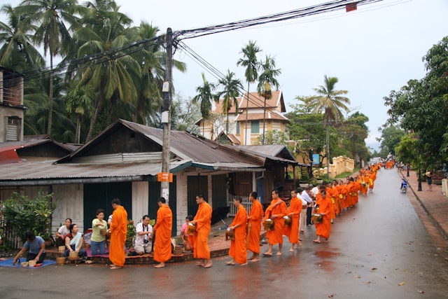 What is a home for monks called? It's a monastery — but abbey, priory, and friary all mean something slightly different. See the full breakdown here.