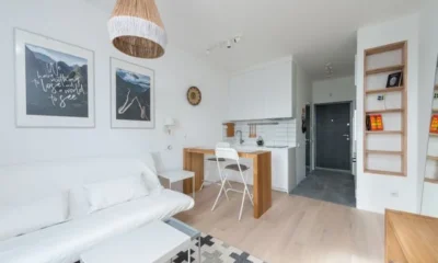 sofa in a small living room