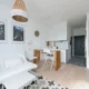 sofa in a small living room