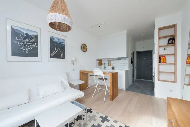 sofa in a small living room
