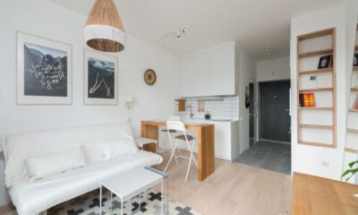 Very small open plan kitchen living room ideas — what layout, clearances, and furniture actually make it work? Find out here.