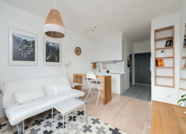 Very small open plan kitchen living room ideas — what layout, clearances, and furniture actually make it work? Find out here.