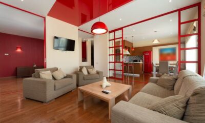 Sofa-to-table distance, walkway width, sectional sizing: the small living room furniture layout numbers designers actually use.