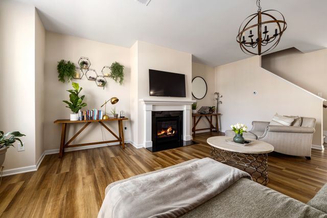 Small living room with fireplace and cozy furniture layout ideas