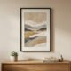 A 20x30 frame is the largest ready-made size before custom framing, ideal for anchoring a sofa, bed, or fireplace mantel wall in almost any room of the house.